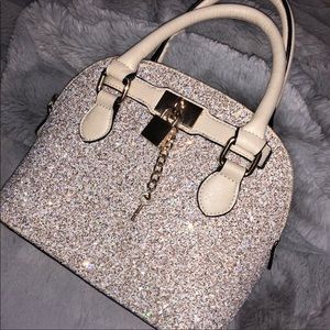 Aldo Glitter Purse